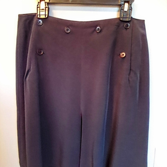 InWear, Dark grey, shorts/skirt, double breasted, front button closure - Picture 12 of 16